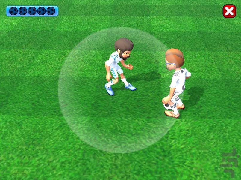 سلطان ضربه کاشته - عکس بازی موبایلی اندروید