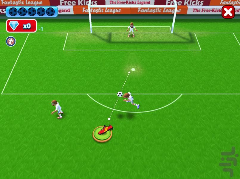 سلطان ضربه کاشته - Gameplay image of android game