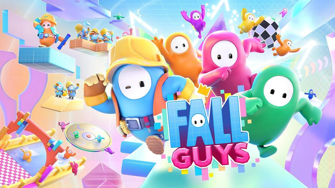 Fall Guys - Gameplay image of android game