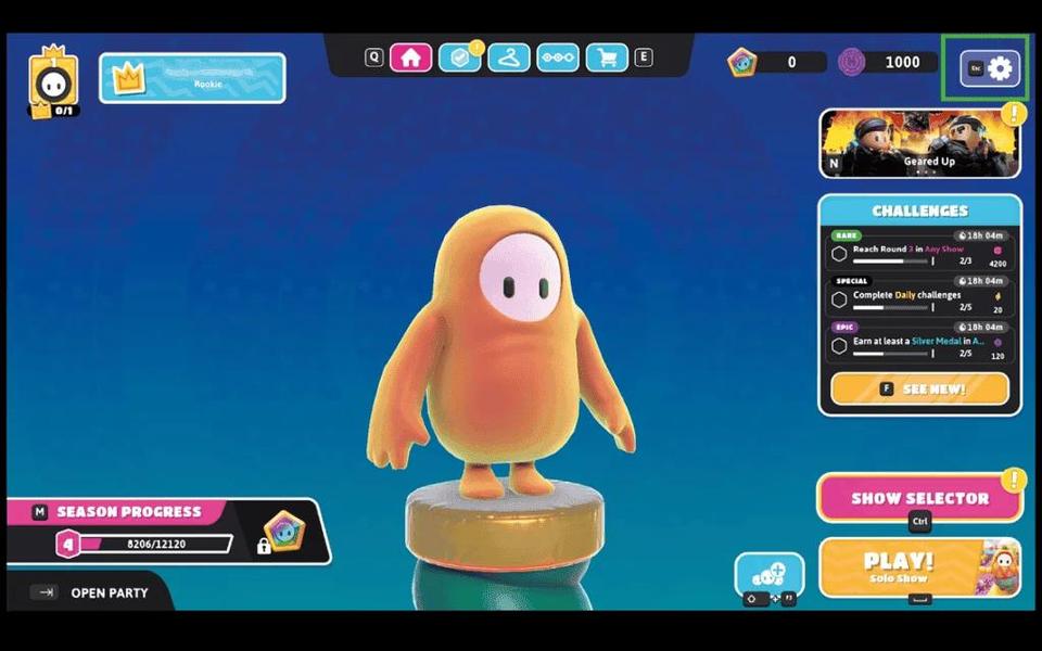 Fall Guys - فال گایز - عکس بازی موبایلی اندروید