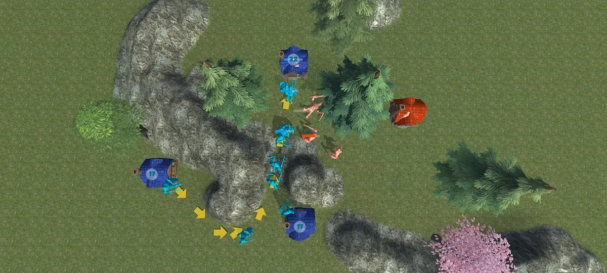 Strategy Way - Gameplay image of android game