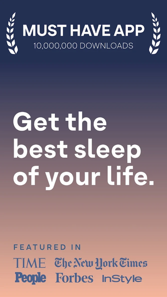 Breethe - Sleep & Meditation - Image screenshot of android app