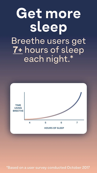 Breethe - Sleep & Meditation - عکس برنامه موبایلی اندروید