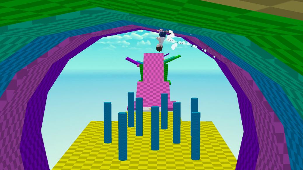 Mega Obby: Parkour Games - عکس بازی موبایلی اندروید