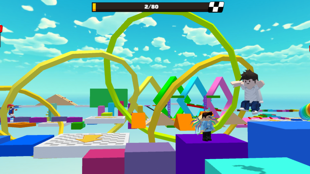 Mega Obby: Master Parkour - عکس بازی موبایلی اندروید