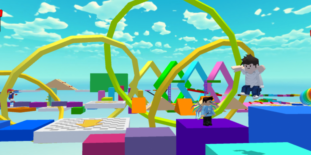 Mega Obby: Master Parkour - عکس بازی موبایلی اندروید