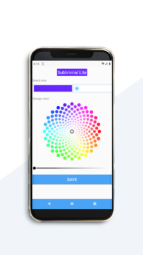 Subliminal Messages Lite - عکس برنامه موبایلی اندروید