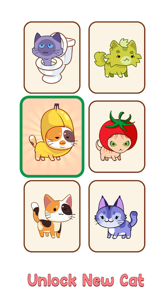 Cat Puzzle: Draw to Kitten - عکس بازی موبایلی اندروید