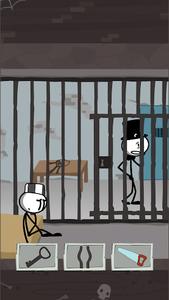 Prison Break: Stickman Adventure - عکس بازی موبایلی اندروید