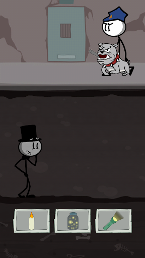 Prison Break: Stick Story - Gameplay image of android game