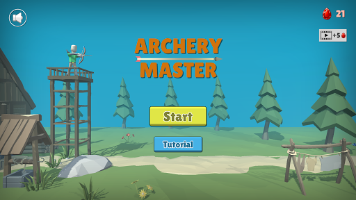 Archery Master - عکس بازی موبایلی اندروید