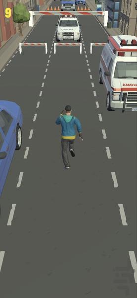 دونده راش - عکس بازی موبایلی اندروید