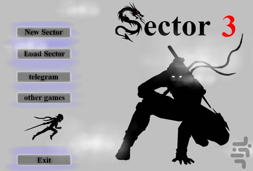 Sector 3 Ninja Parkour - عکس بازی موبایلی اندروید