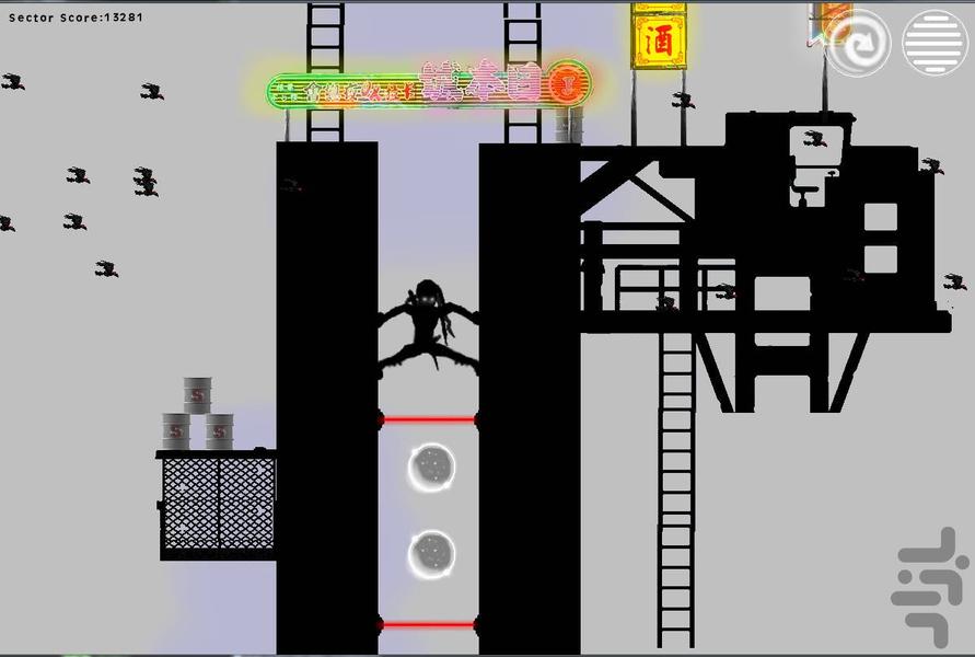 Sector 3 Ninja Parkour - Gameplay image of android game