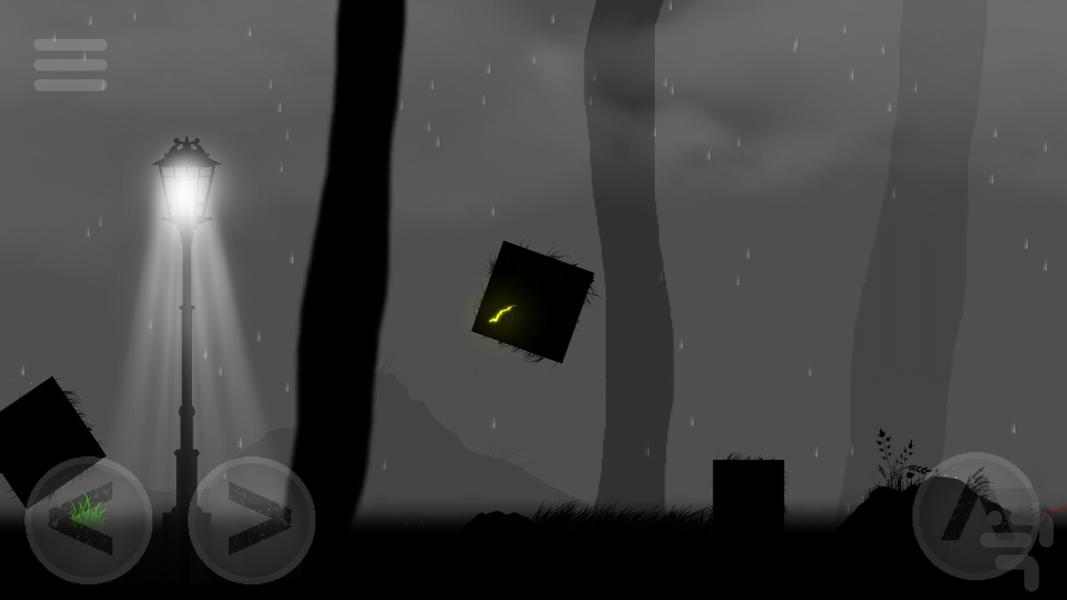 Fall In Dark - Gameplay image of android game