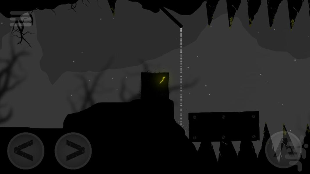 Fall In Dark - Gameplay image of android game