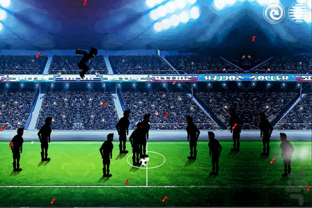 Sector 2 parkour soccer - عکس بازی موبایلی اندروید