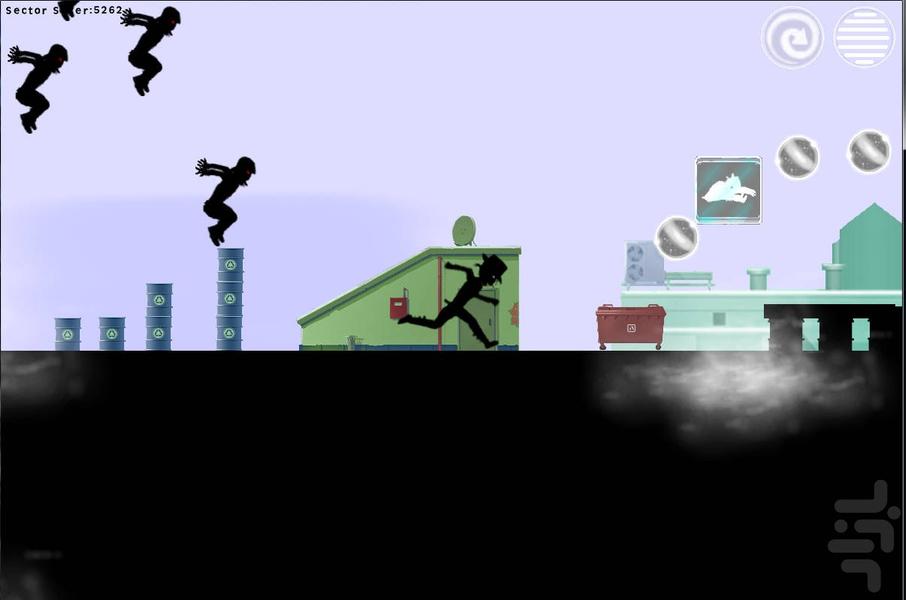 Sector ۱ Gun parkour - عکس بازی موبایلی اندروید