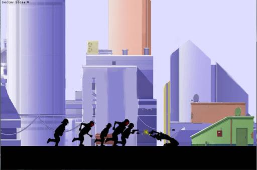 gun parkour Vector ۳ - عکس بازی موبایلی اندروید