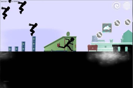 gun parkour Vector ۳ - عکس بازی موبایلی اندروید