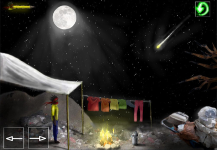دزد بی مزد - Gameplay image of android game