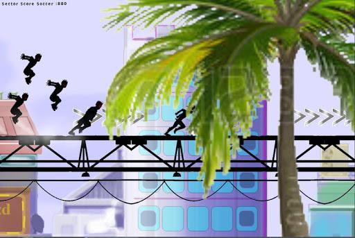 Vector ۴ parkour soccer - عکس بازی موبایلی اندروید