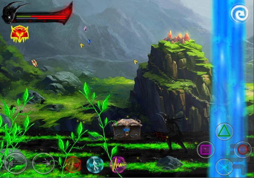 warrior of war - Gameplay image of android game