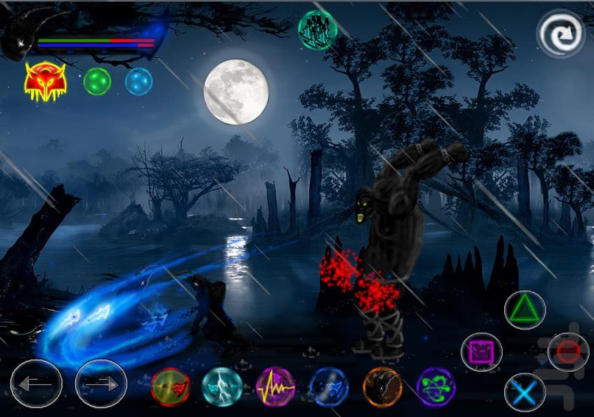 جنگجوی جنگ 3 - Gameplay image of android game