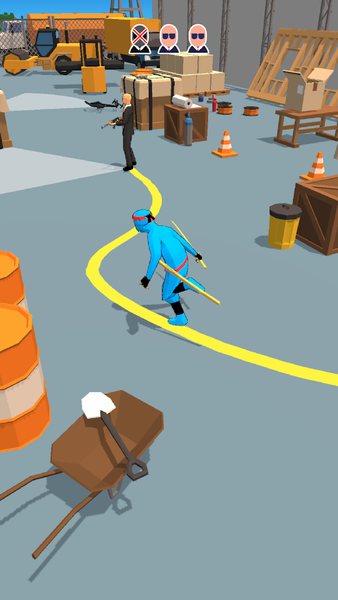 Draw Assassin - Ninja Master - عکس بازی موبایلی اندروید