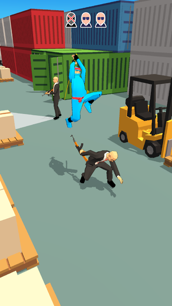 Draw Assassin - Ninja Master - عکس بازی موبایلی اندروید