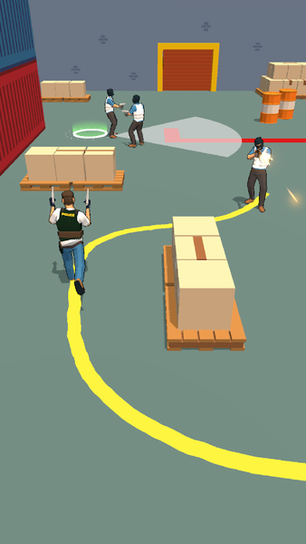 Draw Cop - عکس بازی موبایلی اندروید