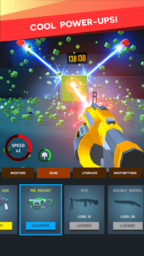 Gun Breaker - Idle Gun Games - عکس بازی موبایلی اندروید
