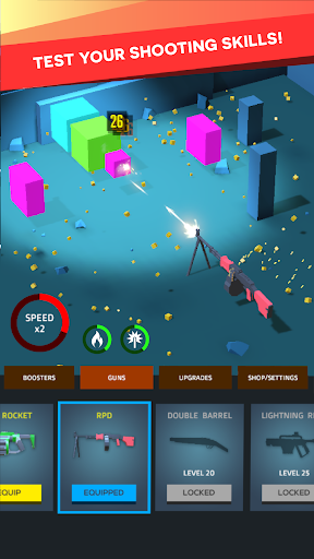 Gun Breaker - Idle Gun Games - عکس بازی موبایلی اندروید
