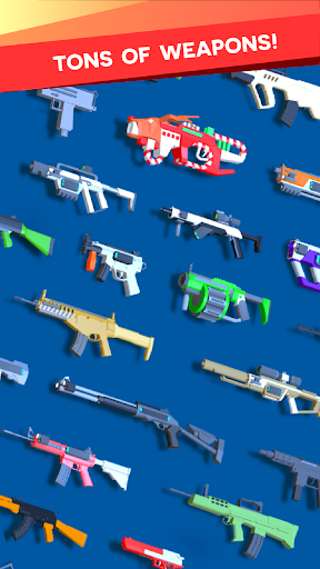 Gun Breaker - Idle Gun Games - عکس بازی موبایلی اندروید