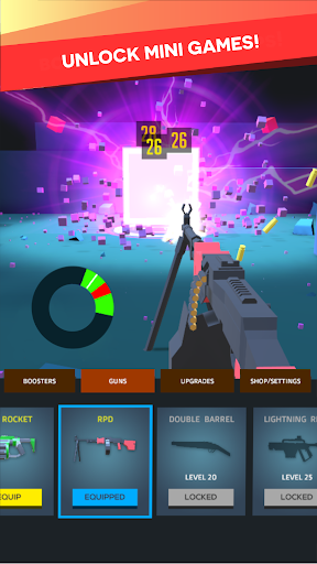 Gun Breaker - Idle Gun Games - عکس بازی موبایلی اندروید