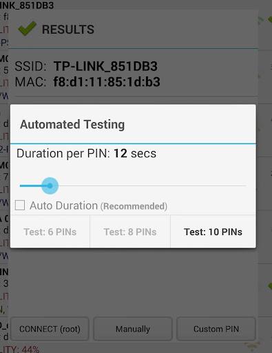 Wifi WPS Plus - عکس برنامه موبایلی اندروید