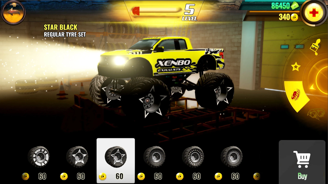 SuperTrucks Offroad Racing - Gameplay image of android game