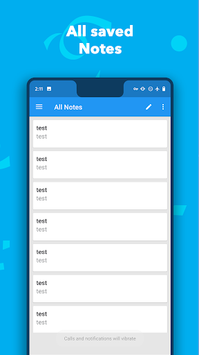Memo - memo pad - Image screenshot of android app