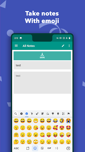 Memo - memo pad - عکس برنامه موبایلی اندروید
