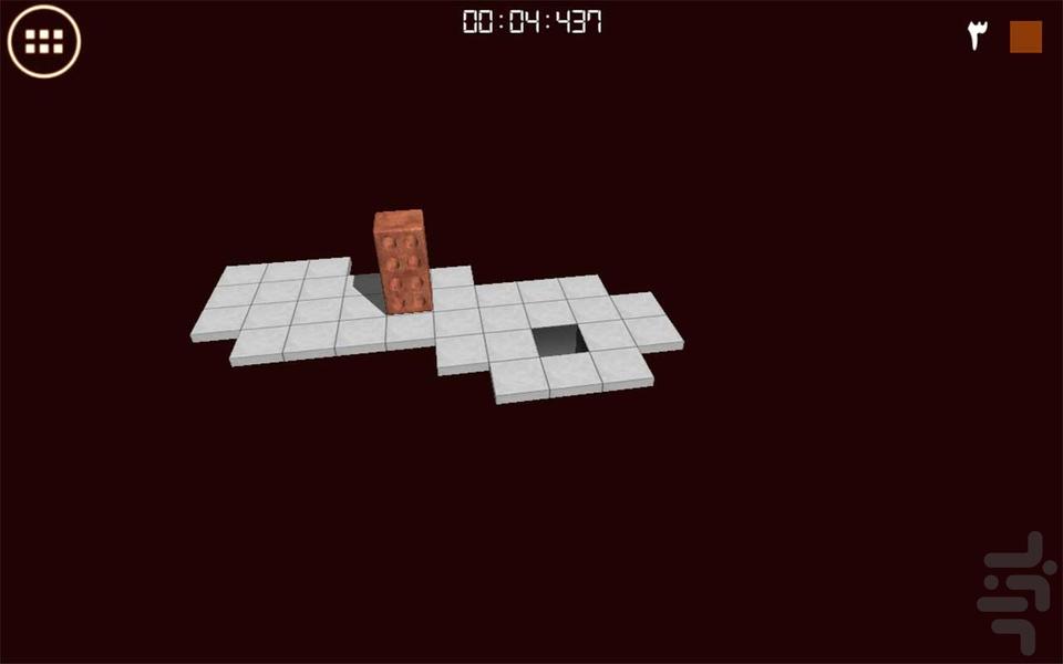 Brick Game - Gameplay image of android game