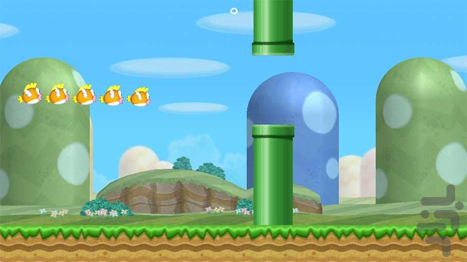 FlappyBirdHD - Gameplay image of android game