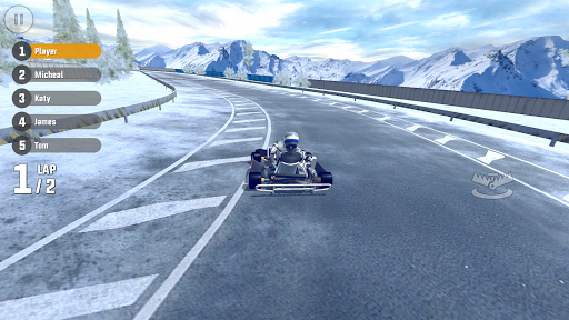 Go Kart Drift Racing - Image screenshot of android app