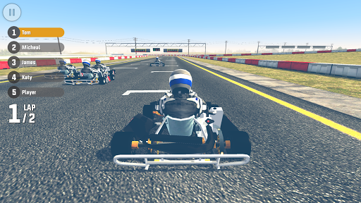 Go Kart Drift Racing - عکس برنامه موبایلی اندروید