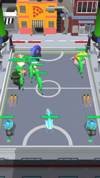 Merge Brainrot Master - Gameplay image of android game