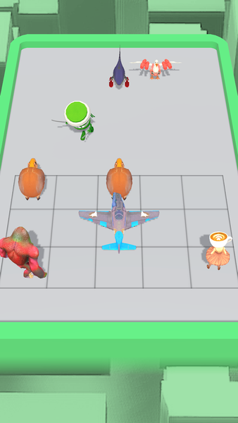 Merge Brainrot Master - Gameplay image of android game