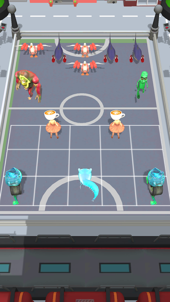 Merge Brainrot Master - Gameplay image of android game