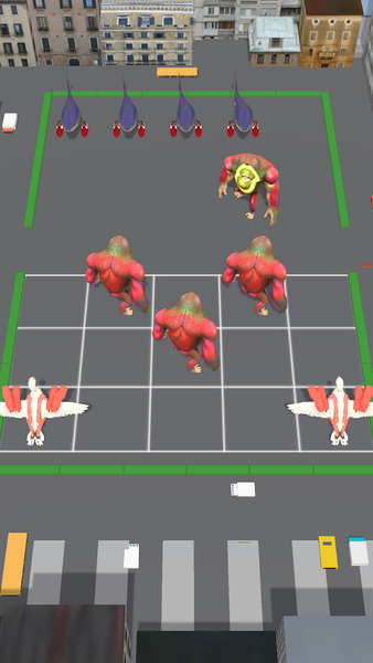 Merge Brainrot Master - Gameplay image of android game