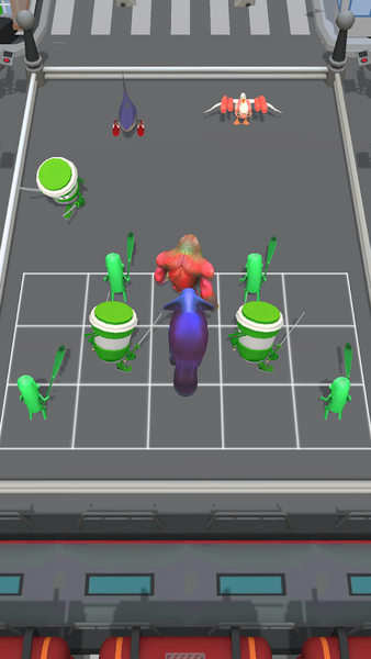 Merge Brainrot Master - Gameplay image of android game