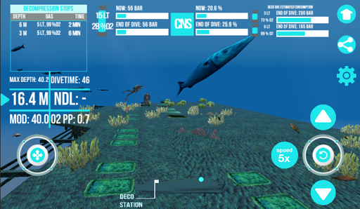 Scuba Dive Simulator: Zenobia Wreck - عکس بازی موبایلی اندروید