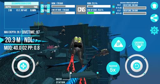 Scuba Dive Simulator: Zenobia Wreck - عکس بازی موبایلی اندروید